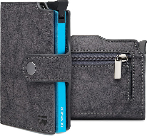Portafoglio uomo slim in - v2,