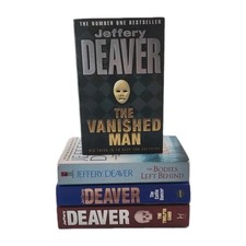 Jeffrey Deaver 4 Book Bundle