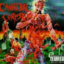 CD CANNIBAL CORPSE EATEN BACK