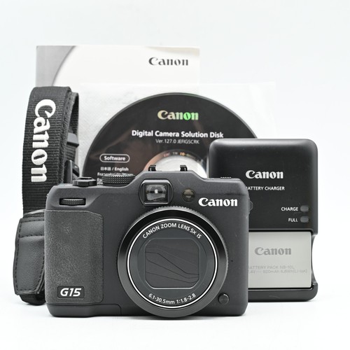 Canon powershot g15 - canon,