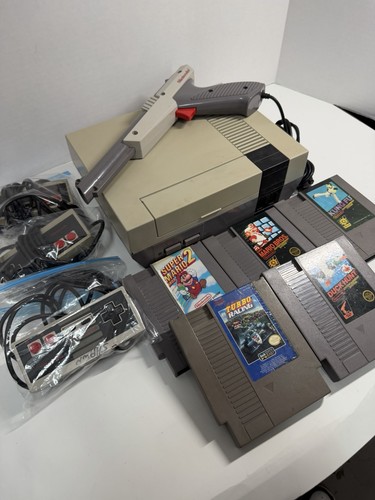 Nintendo nes con giochi vedi - con, giochi!