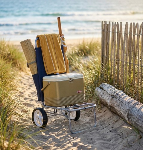 Carrello beach - carrello,