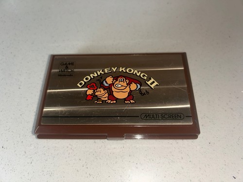Nintendo game watch - nintendo,