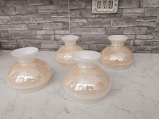 4 Ricambio Vetro Opalino Beige