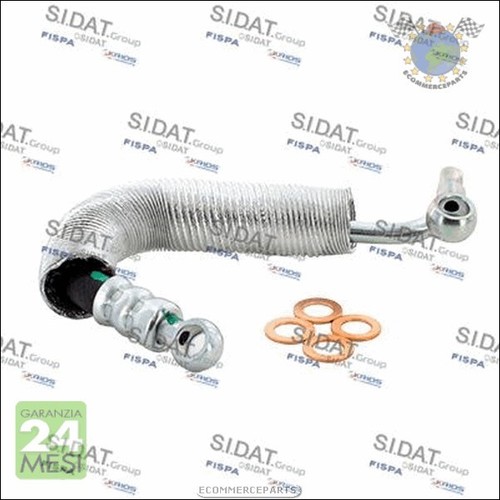 Tubo olio compressore sidat - olio,