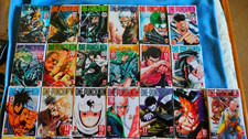One Punch Man 1-18 + Variant Discovery + Fanbook - Planet Manga
