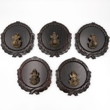 5 Pezzi Keilerschilder