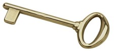 CHIAVE CLASSICA OTTONE LUCIDO