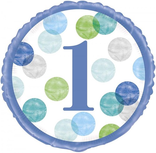 Palloncino numero anno - palloncino,