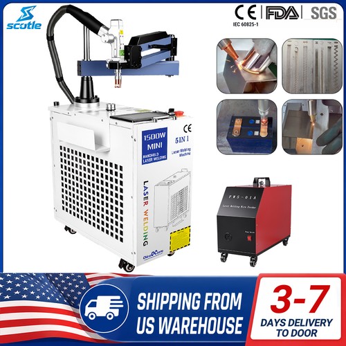 Saldatrice laser fibra - laser, 1500w