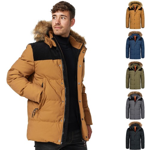 Indicode parka uomo hexyl - indicode,