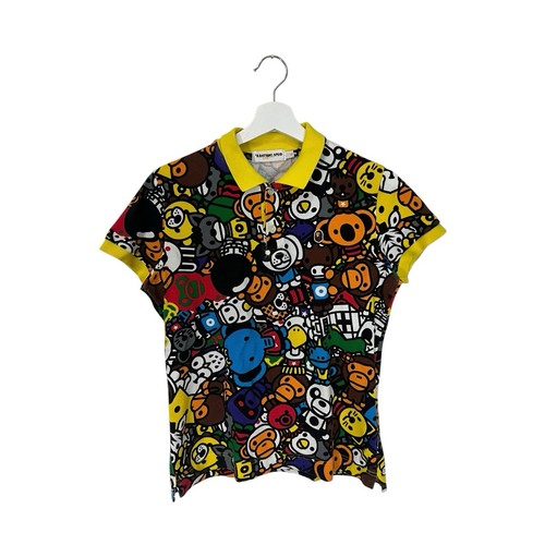 Bape milo animal safari polo - bape,
