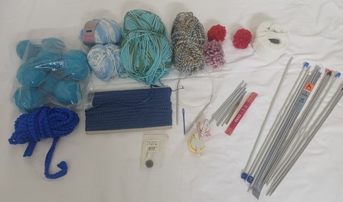 Lotto accessori lavori a - x,
