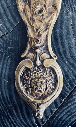 Coupe papier bronze ancien - coupe-papier,