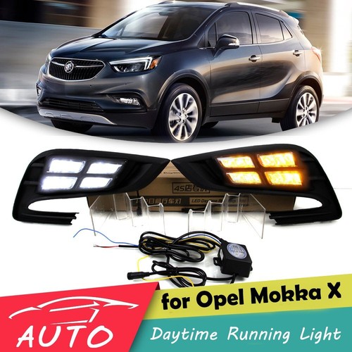 Luce diurna led tfl per - diurna, opel