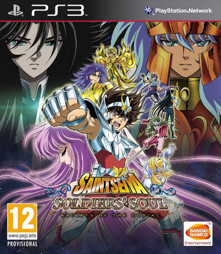 Saint seiya soldiers soul - soldiers,