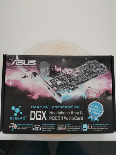 Asus xonar dgx - xonar, 5.1
