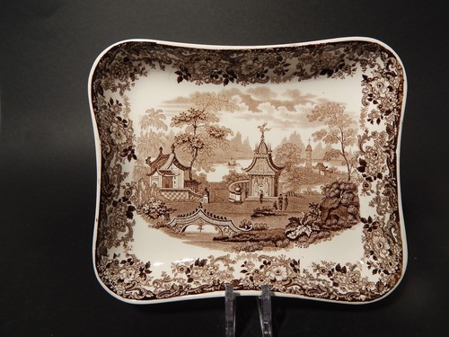 Antico vassoio vittoriano 1800 - vassoio,