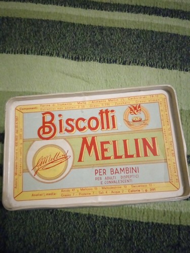 Mellin biscotti scatola - mellin,