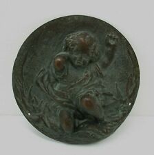 ✅ ANTICA SCULTURA IN BRONZO