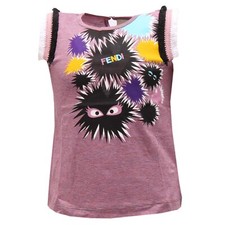 0463S maglia bimba GIRL FENDI