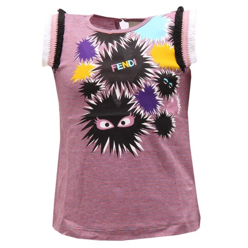 0463s maglia bimba girl fendi - maglia,