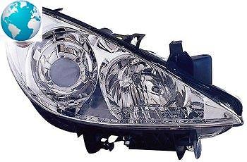 Faro fanale proiettore destro - faro,