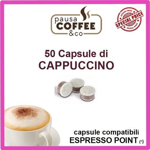Capsule cialde cappuccino - 50,