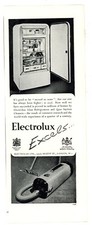 Electrolux Ltd Vacuum Fridges