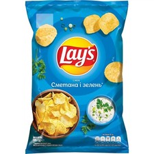 Lay's chips con sapore di