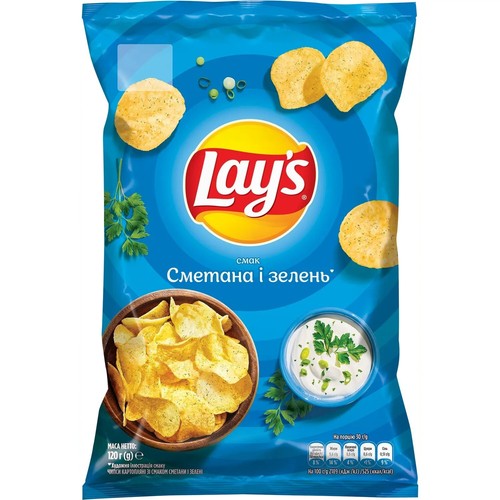 Patatine lay gusto di - gusto,