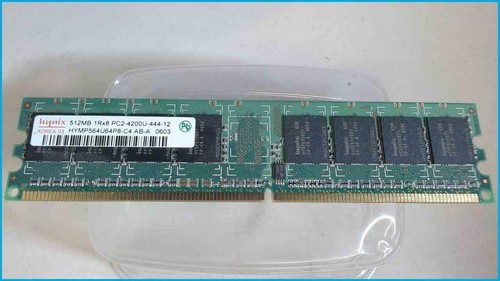 512 ddr2 memoria ram - 512,