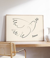 Stampa Picasso La Colomba