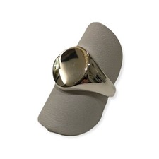 Anello chevalier sigillo ovale - chevalier,