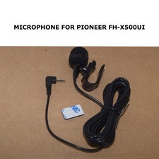 NEW MICROPHONE FOR PIONEER