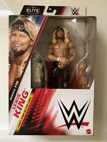Action figure wwe nxt - action,