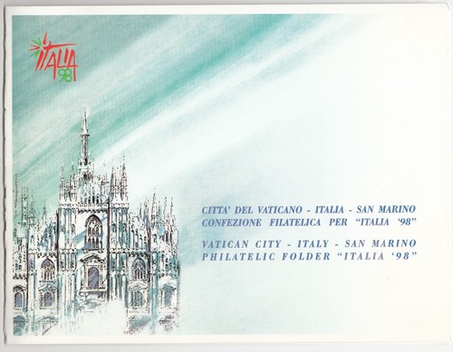 1998 italia folder - "italia,