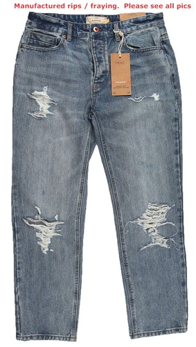 Jeans uomo blu dritto - , next