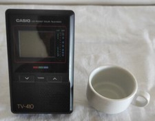 CASIO TV-410 COLOR LCD