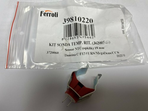 Sensore termistore ferroli - sensore,