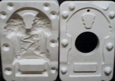 Stampi per stampi in ceramica PORTASCIUGAMANI SCENOGRAFICO COUNTRY JayKay