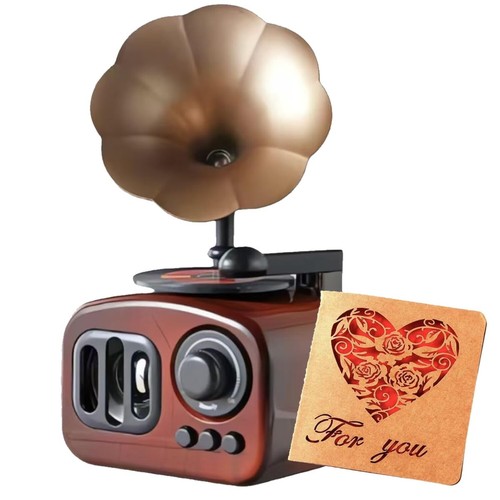 Music box fonografo retrò - box,