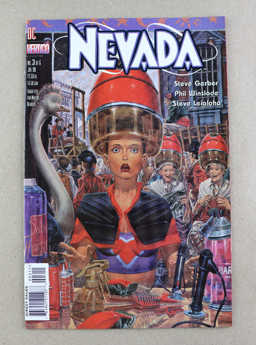 1998 vertigo nevada - dc,