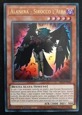 ALANERA - SIROCCO L' ALBA Ultra Rara in Italiano BLCR-IT058 YUGIOH
