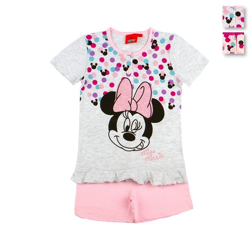 Pigiama bambina estivo minnie - bambina,