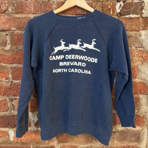 Felpa raglan camp - raglan, deerwoode