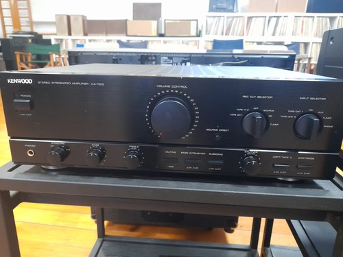 Kenwood 7010 amplificatore - kenwood, ka-7010