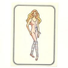 VINTAGE 1983 MATTEL FIGURINA