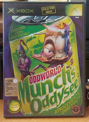 Oddworld munch oddysee - munch's, xbox