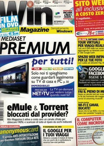 Win magazine 156 settembre - magazine,